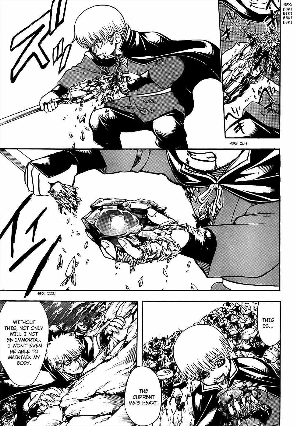 Gintama Chapter 680 trang 11