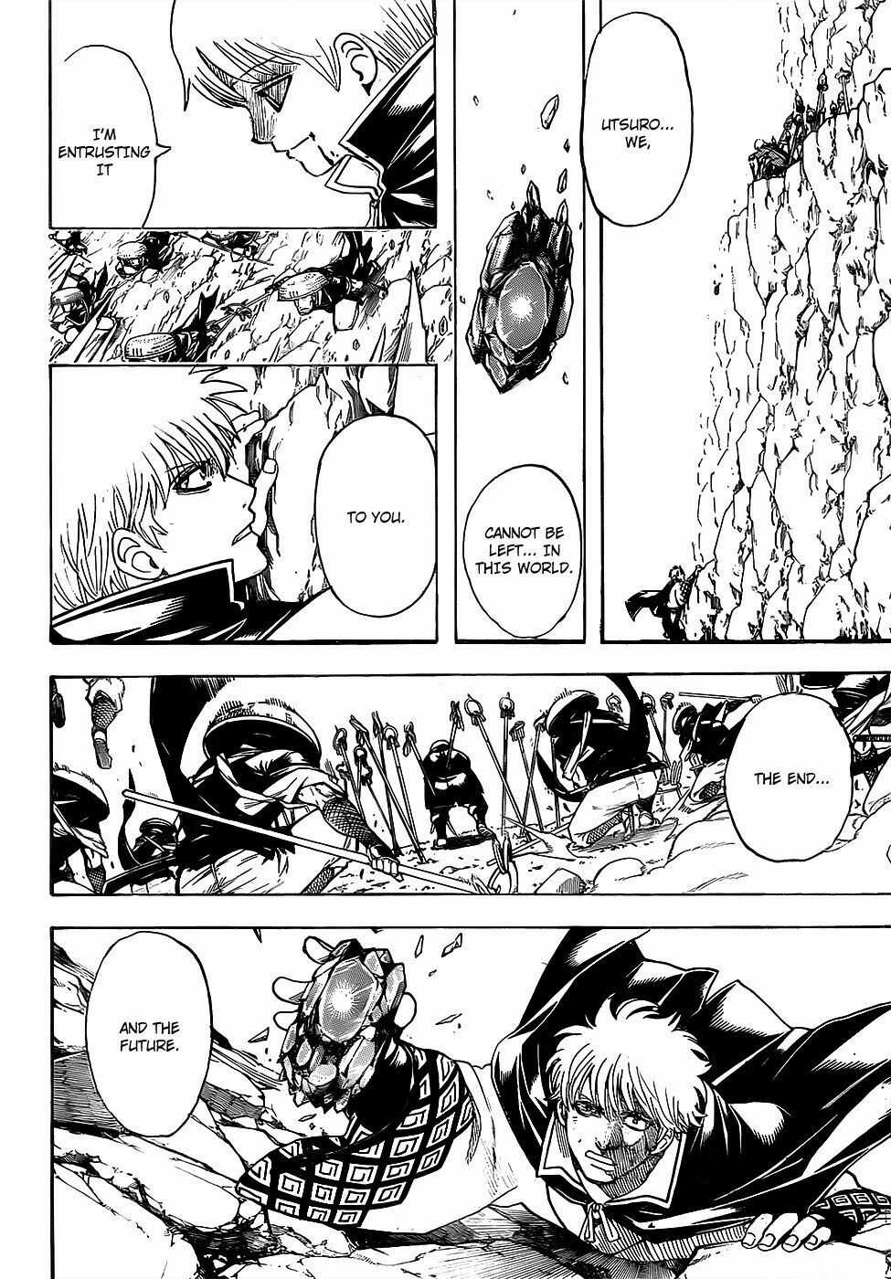 Gintama Chapter 680 trang 12