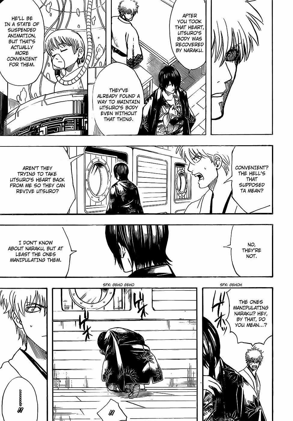 Gintama Chapter 680 trang 17