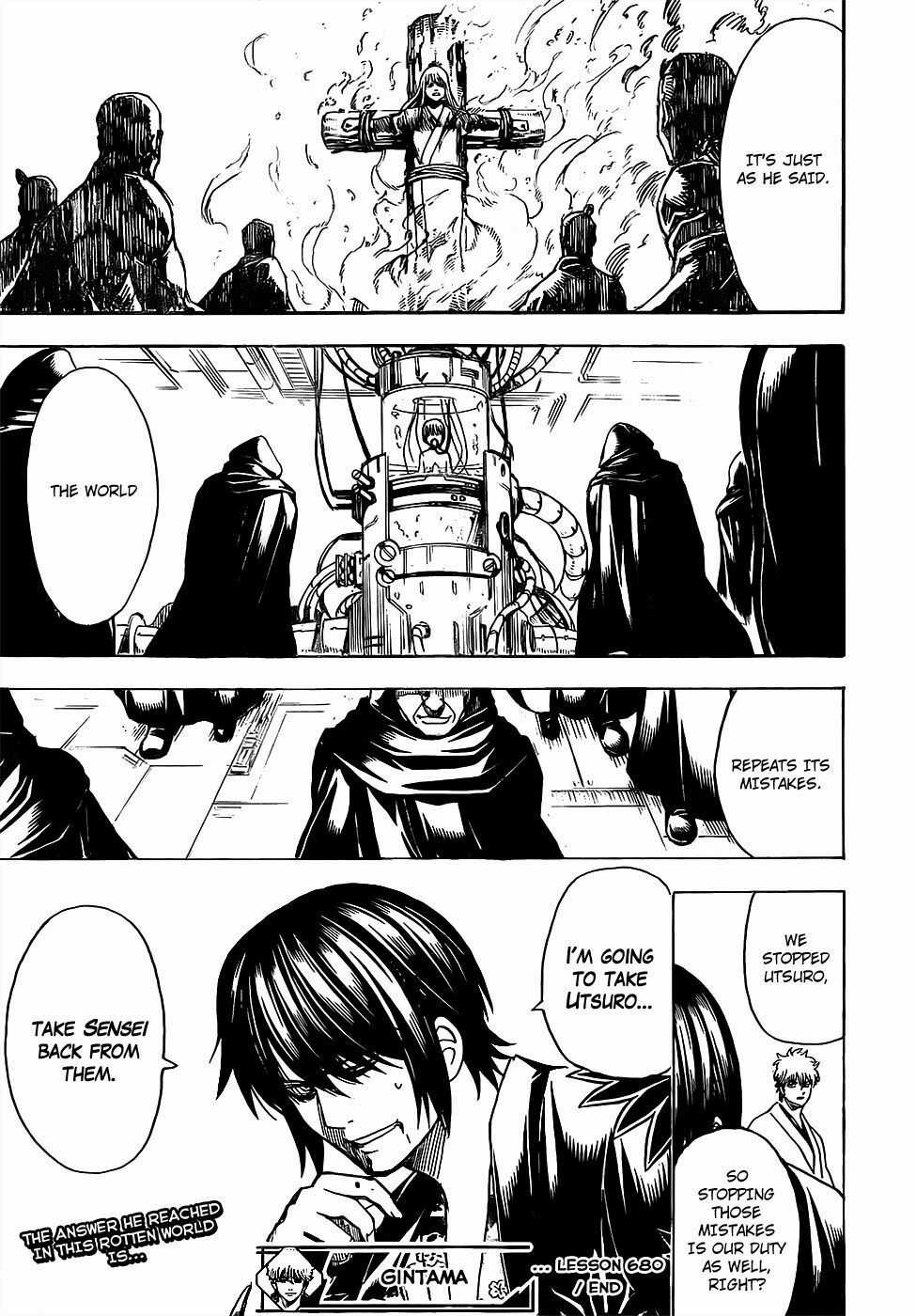 Gintama Chapter 680 trang 19