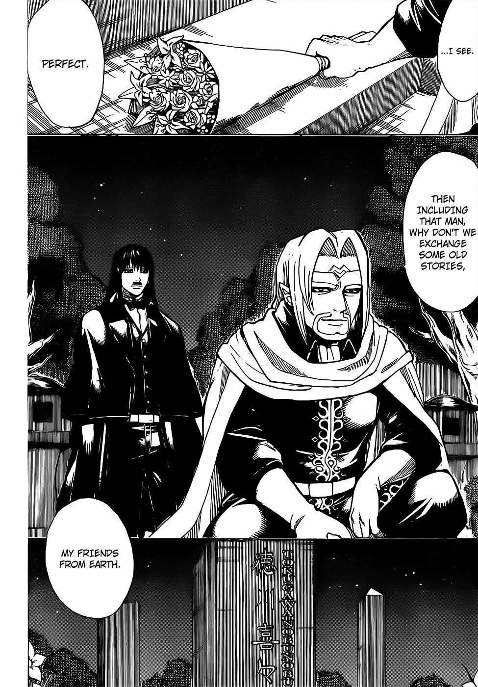 Gintama Chapter 681 trang 10