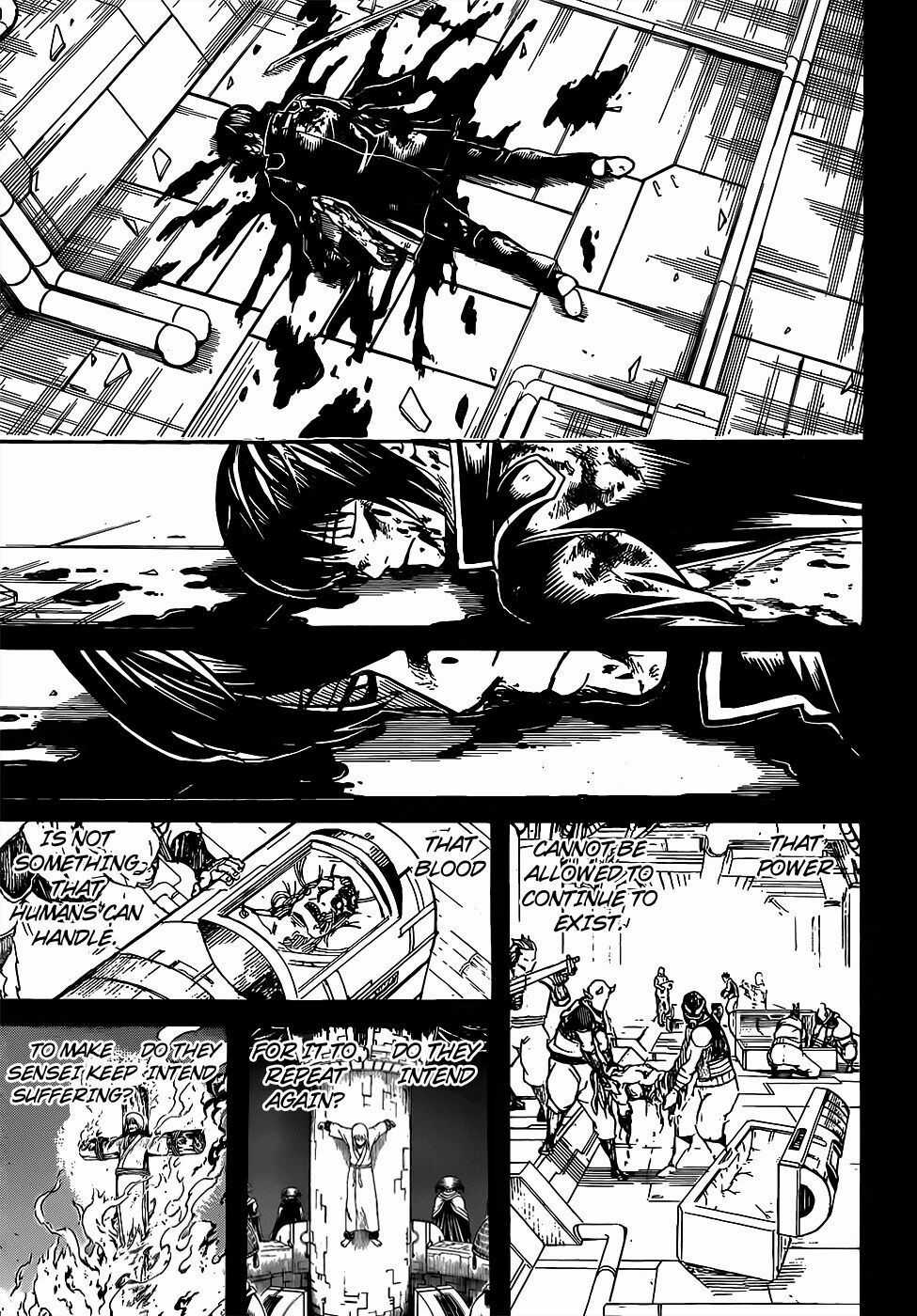 Gintama Chapter 681 trang 17