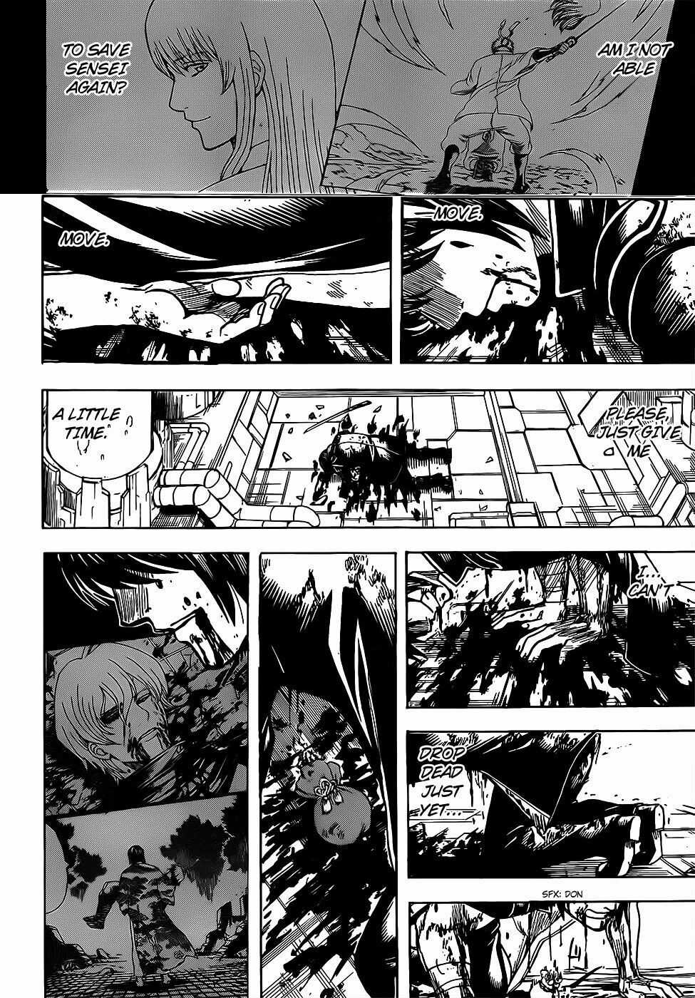 Gintama Chapter 681 trang 18