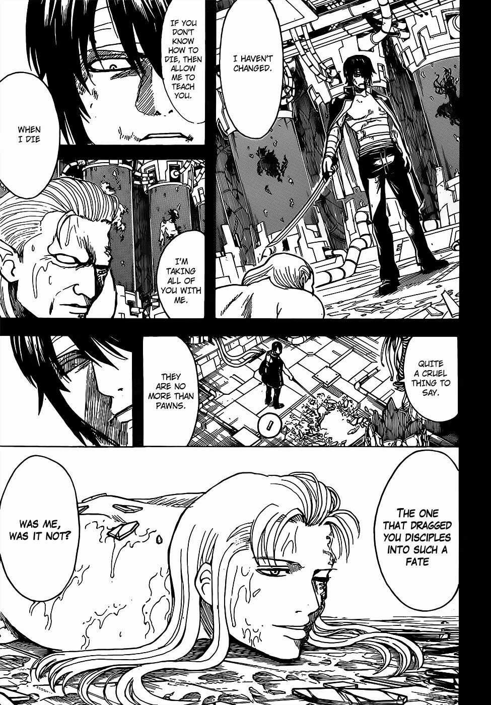 Gintama Chapter 681 trang 5