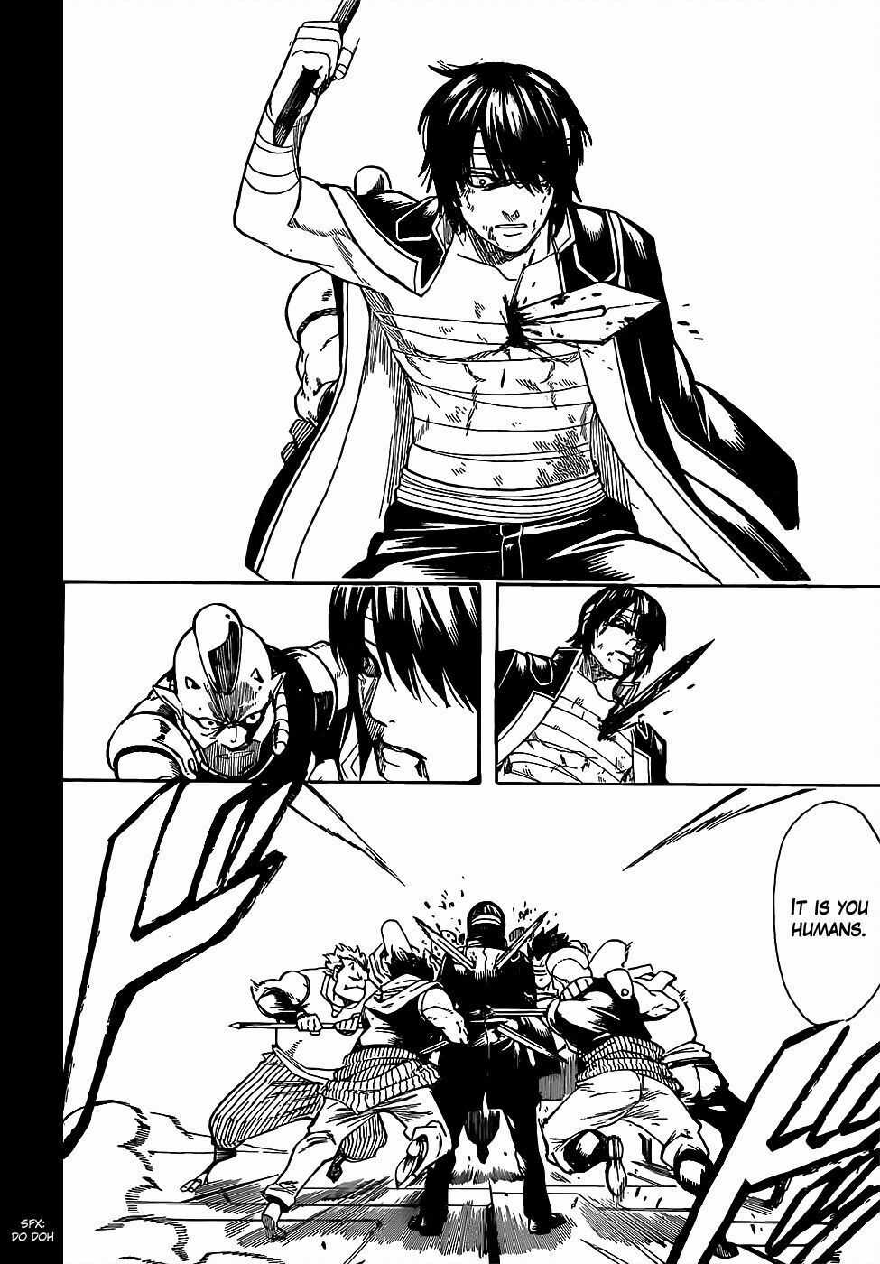 Gintama Chapter 681 trang 8