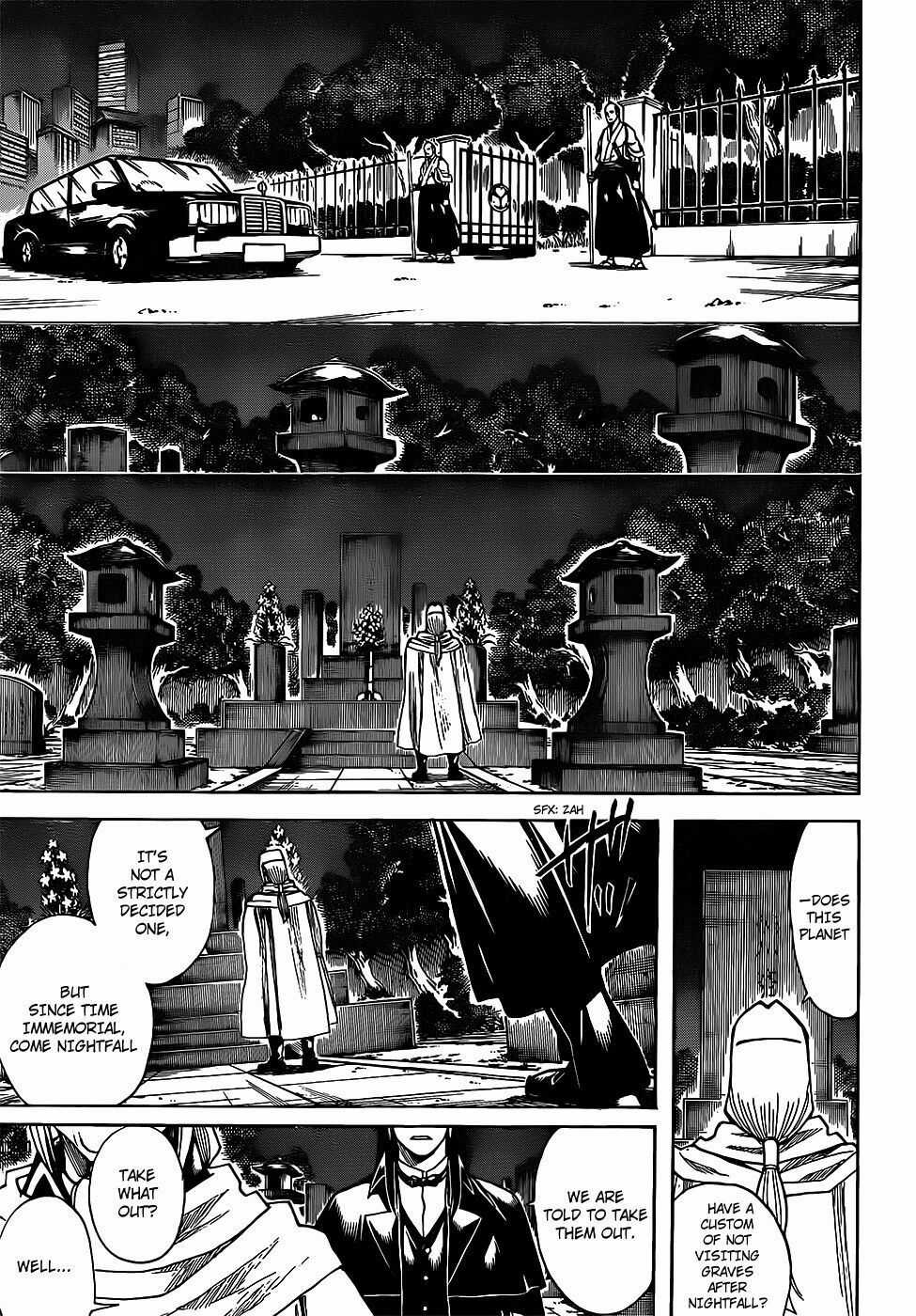Gintama Chapter 681 trang 9