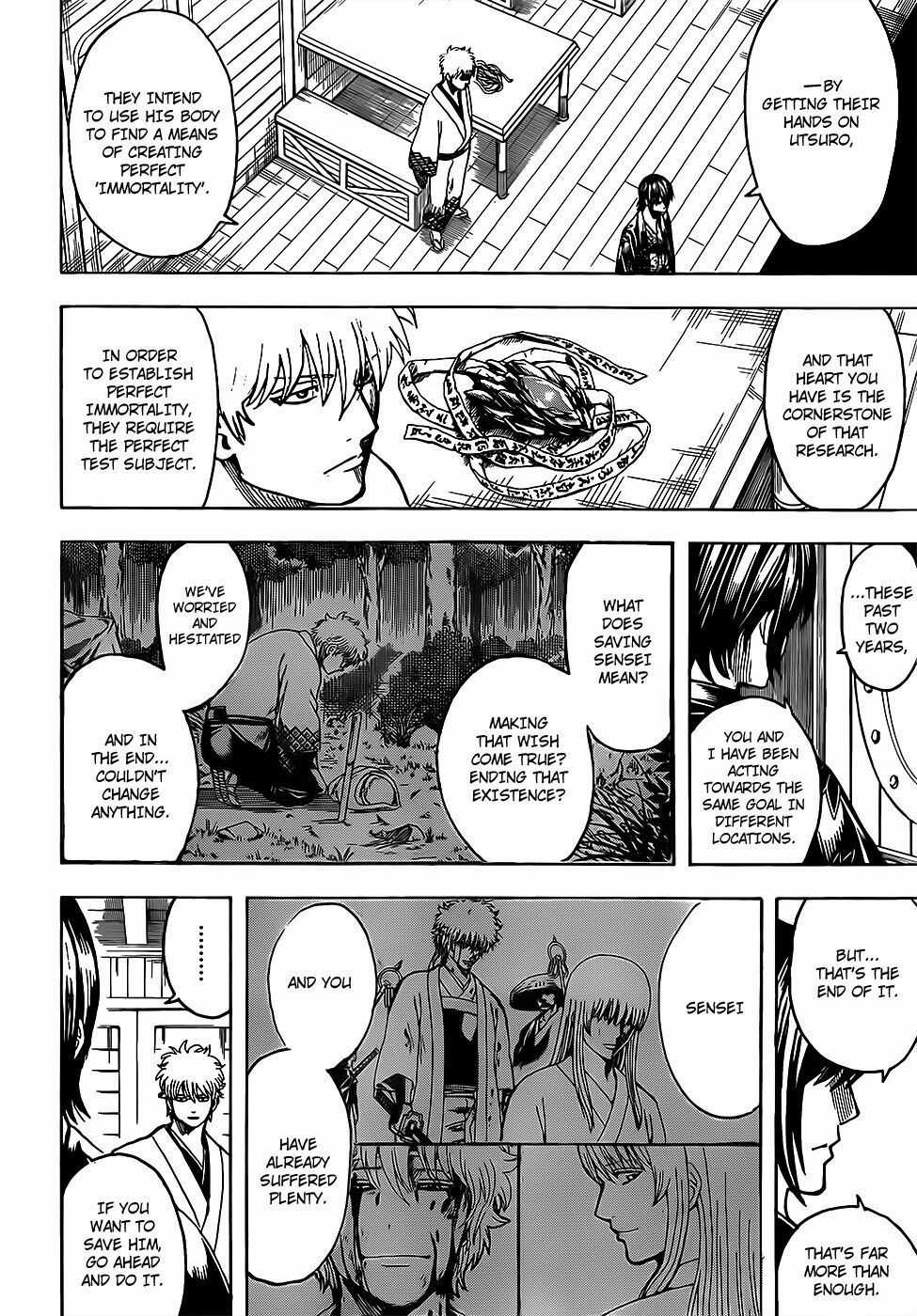 Gintama Chapter 682 trang 10