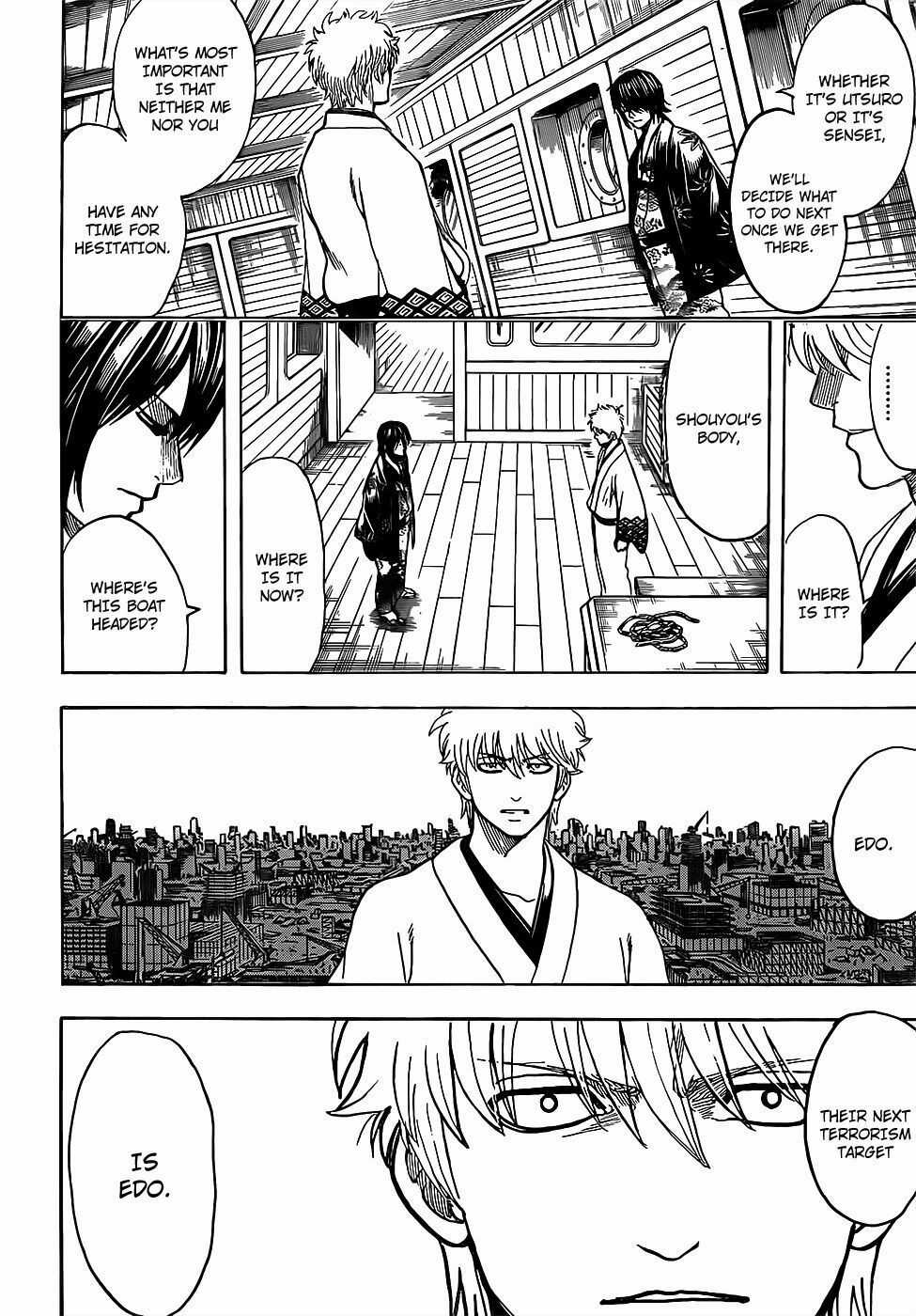 Gintama Chapter 682 trang 12