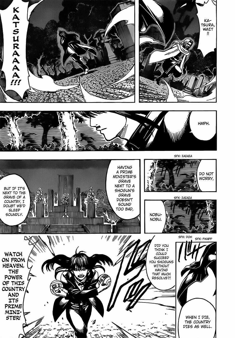 Gintama Chapter 682 trang 15