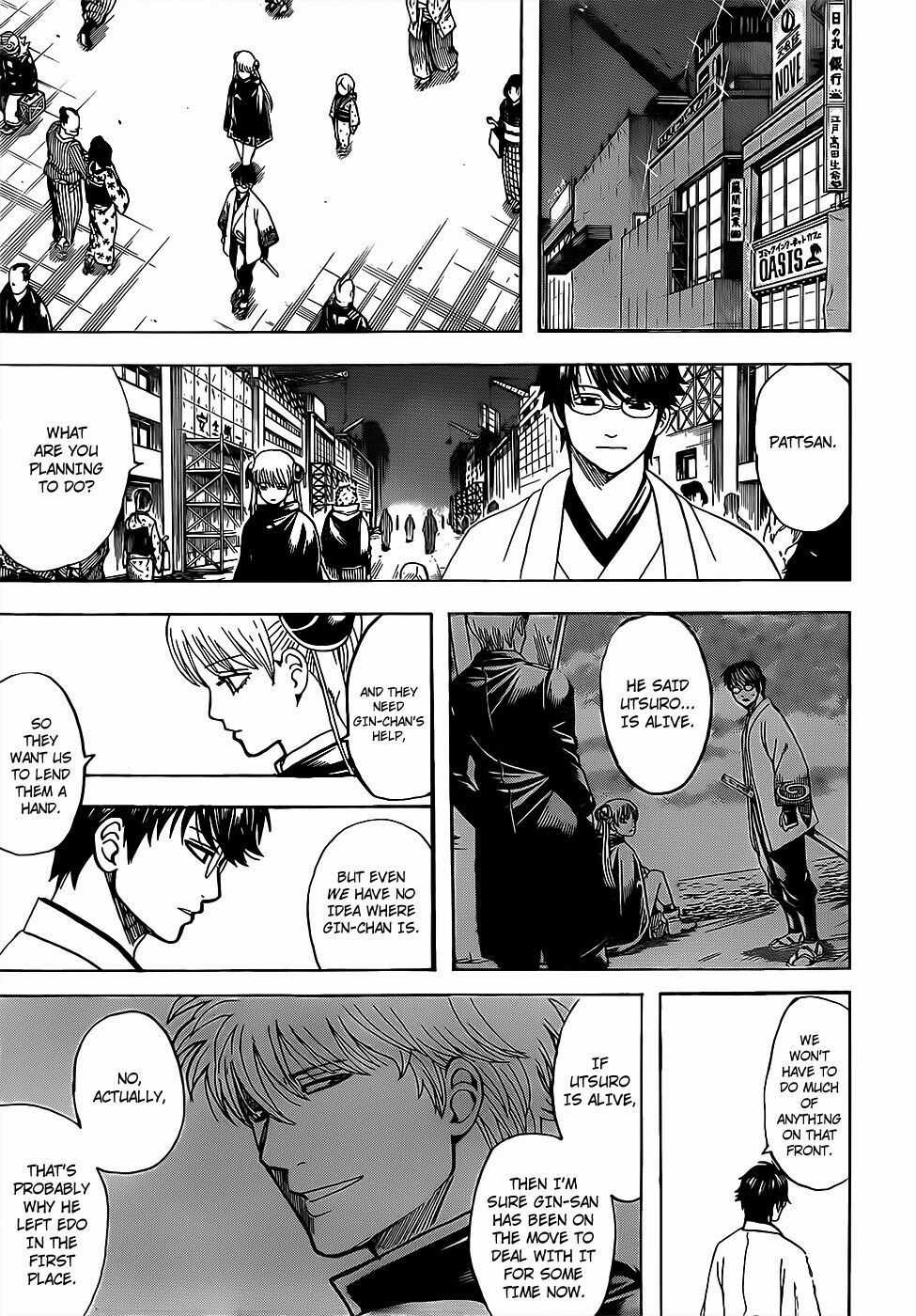 Gintama Chapter 682 trang 17