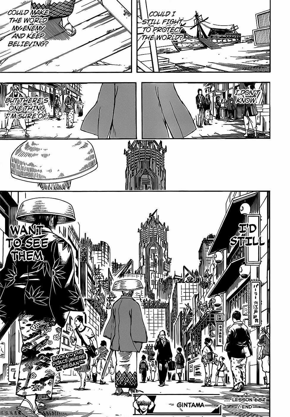 Gintama Chapter 682 trang 19
