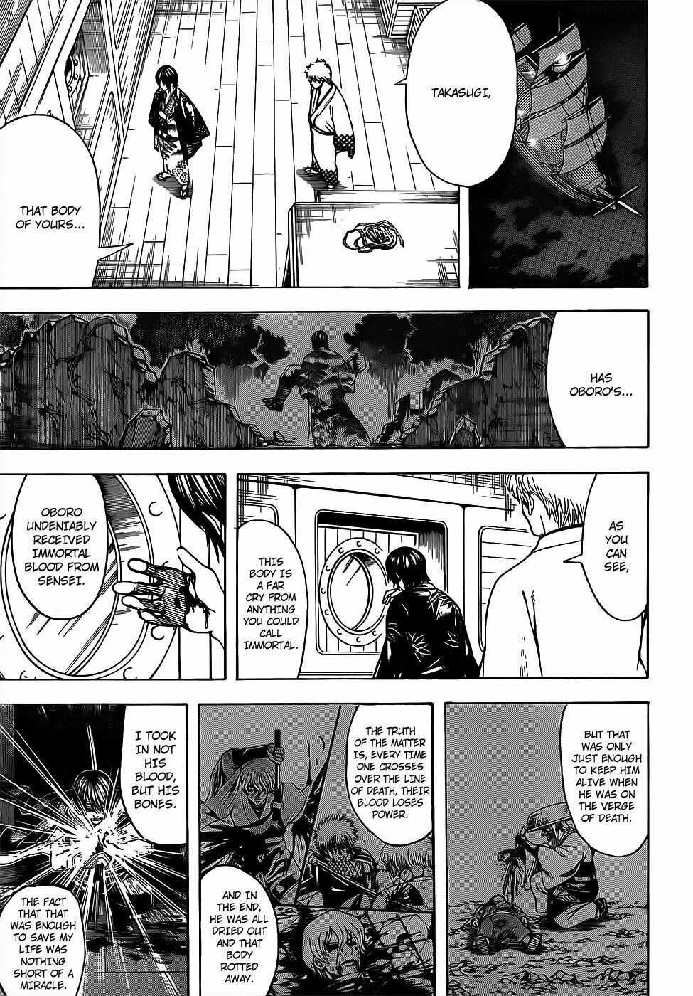 Gintama Chapter 682 trang 5