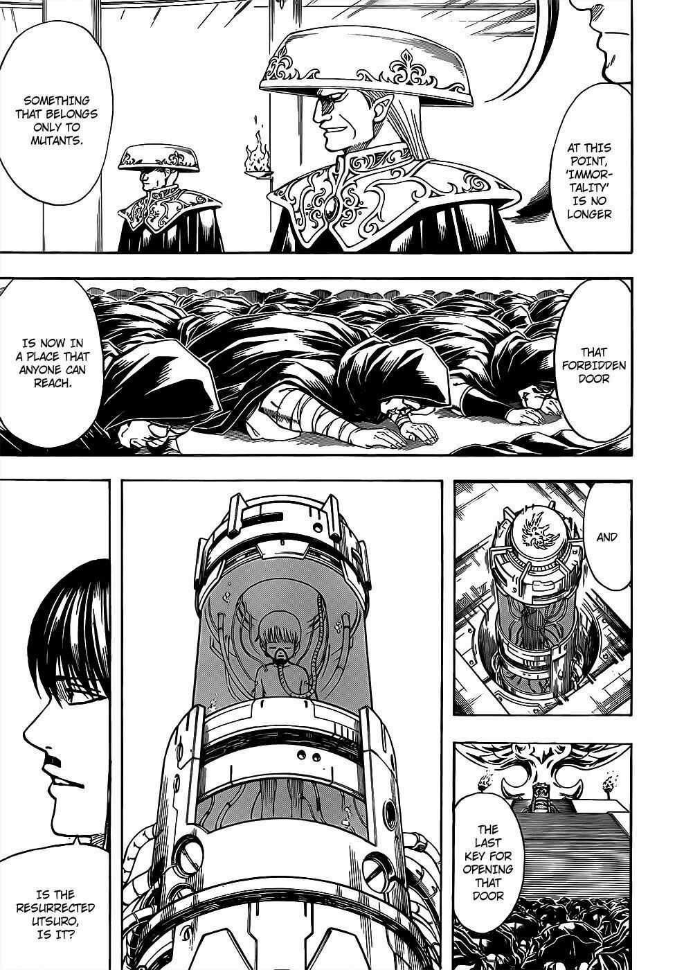 Gintama Chapter 682 trang 9