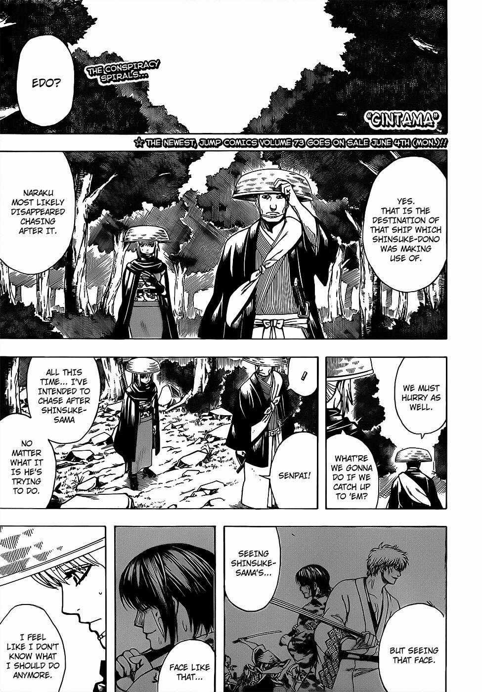 Gintama Chapter 683 trang 0