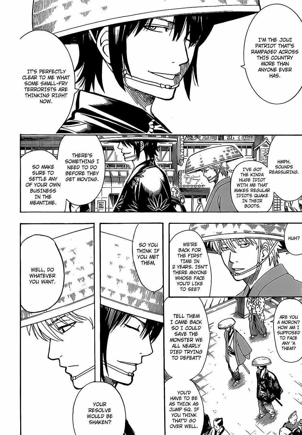 Gintama Chapter 683 trang 11