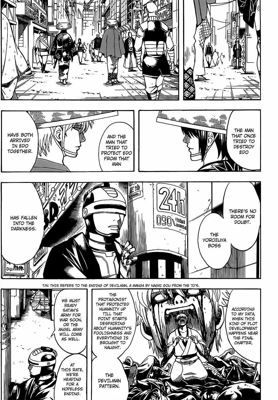 Gintama Chapter 683 trang 12