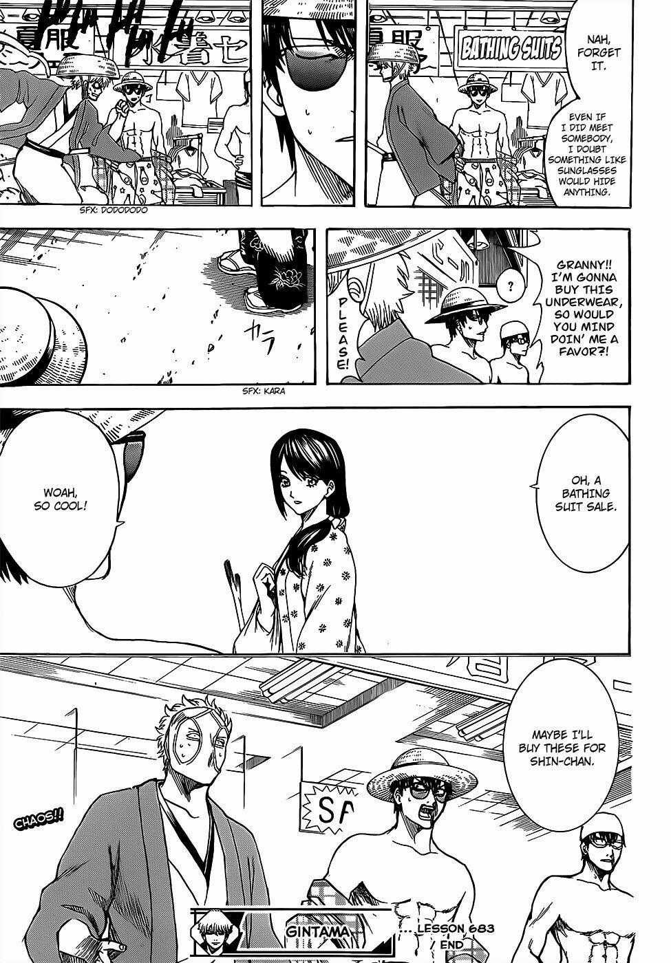 Gintama Chapter 683 trang 18