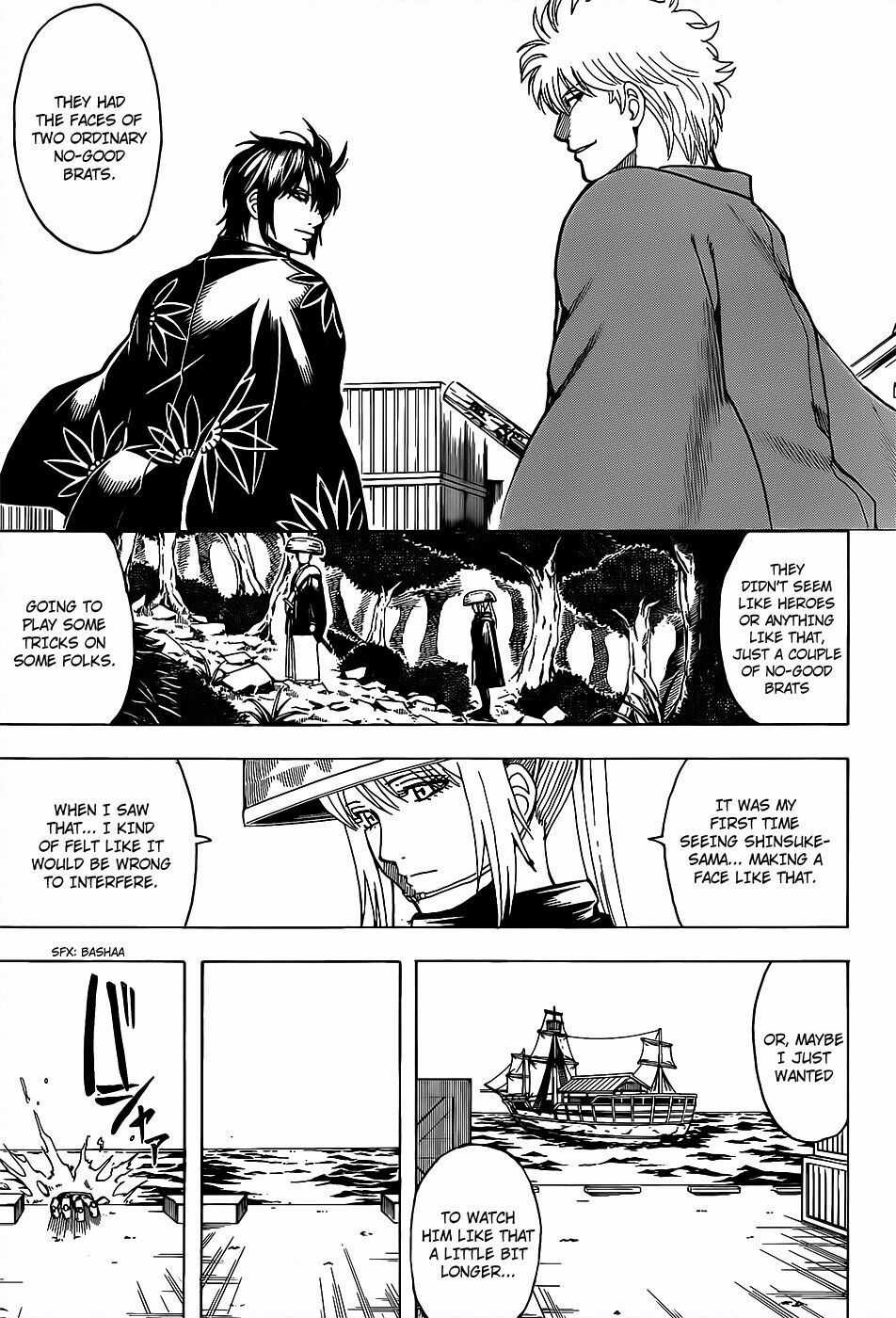 Gintama Chapter 683 trang 2