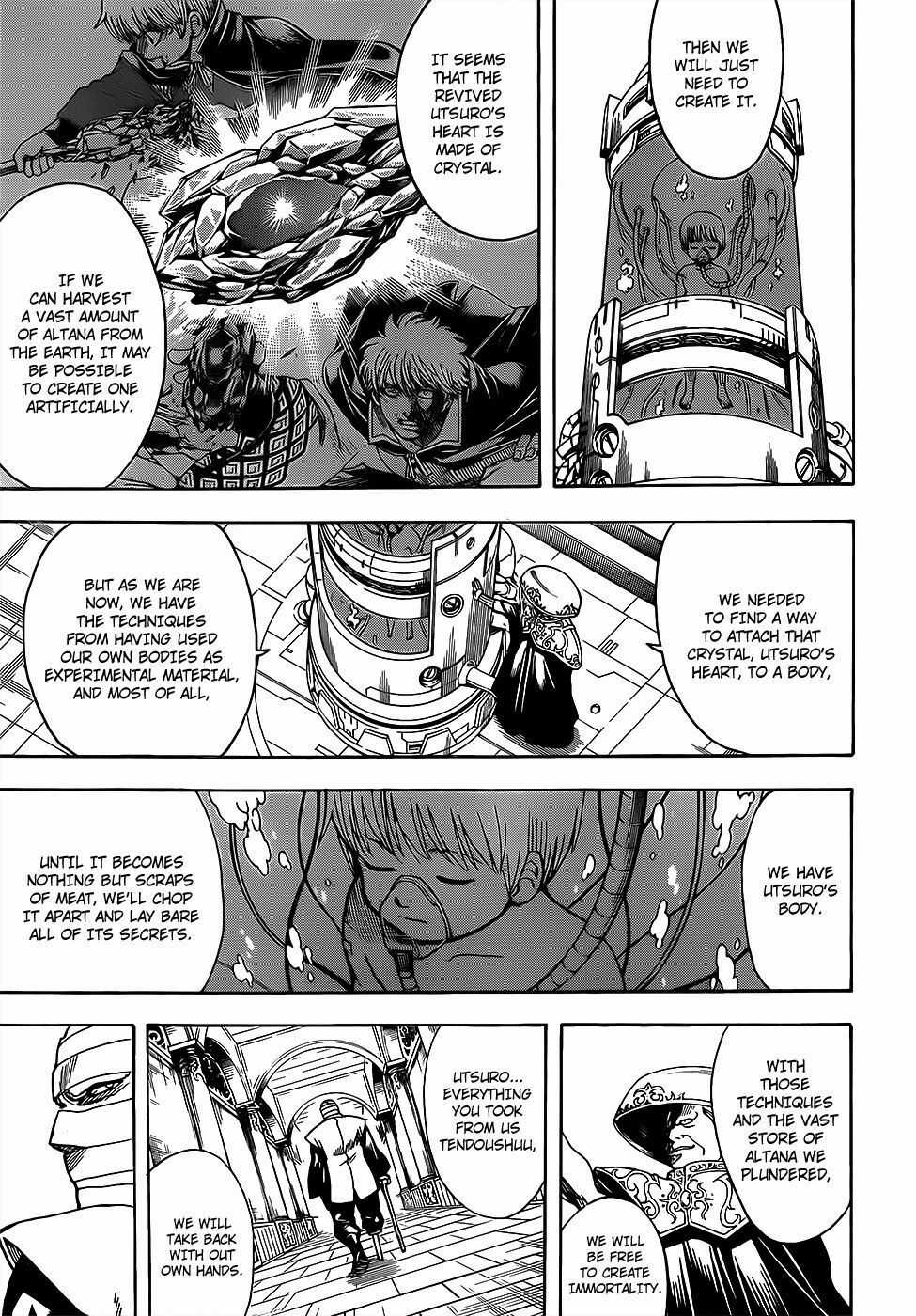 Gintama Chapter 683 trang 8