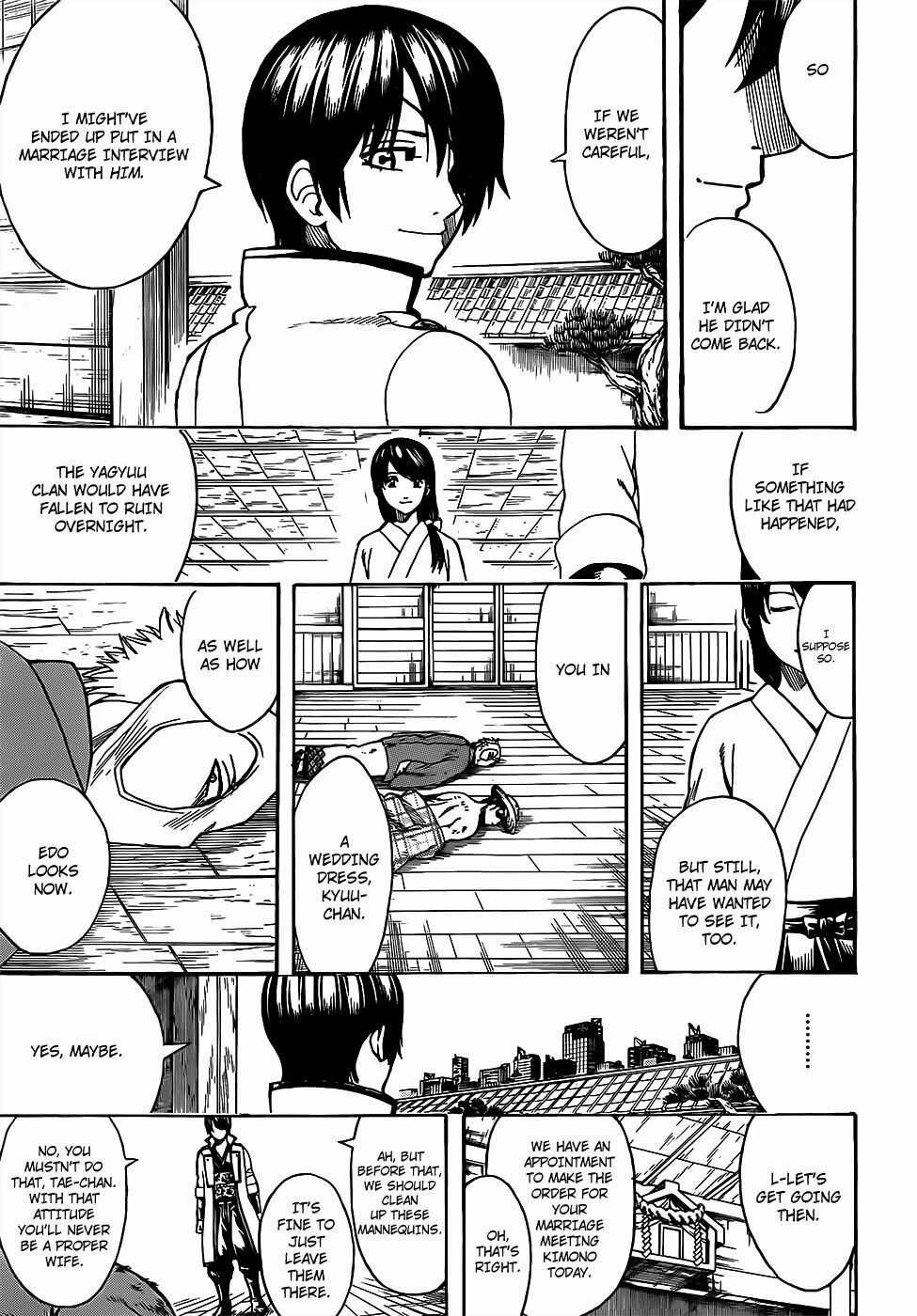 Gintama Chapter 684 trang 17
