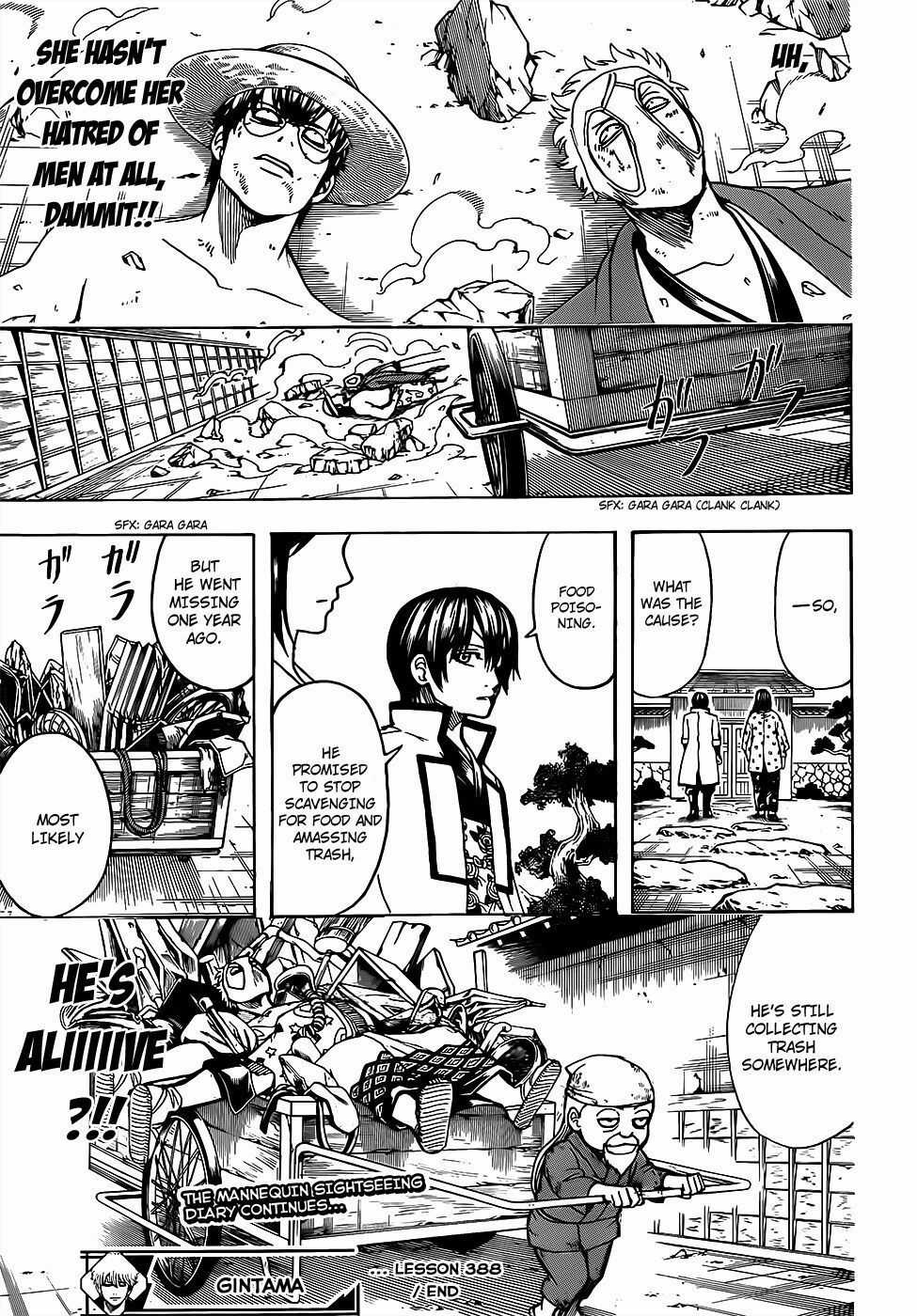 Gintama Chapter 684 trang 19