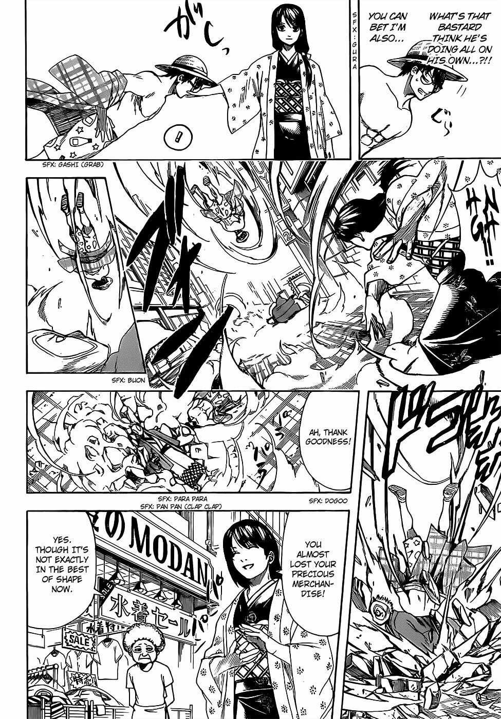Gintama Chapter 684 trang 8