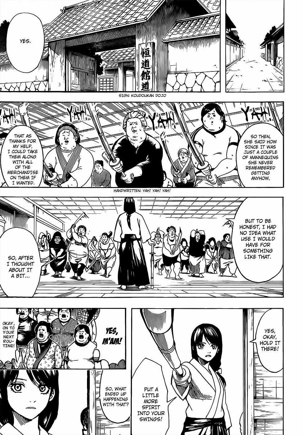 Gintama Chapter 684 trang 9