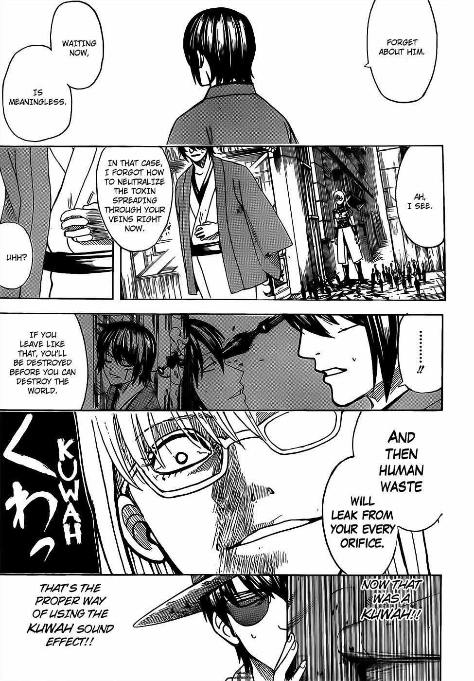 Gintama Chapter 685 trang 11