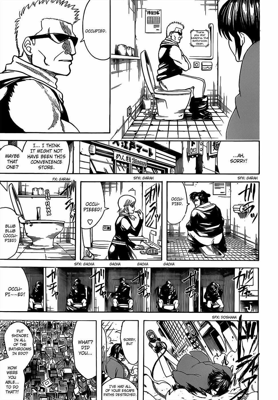 Gintama Chapter 685 trang 13