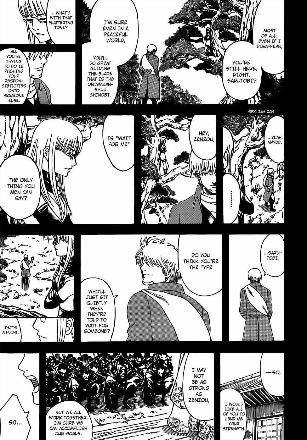Gintama Chapter 685 trang 15