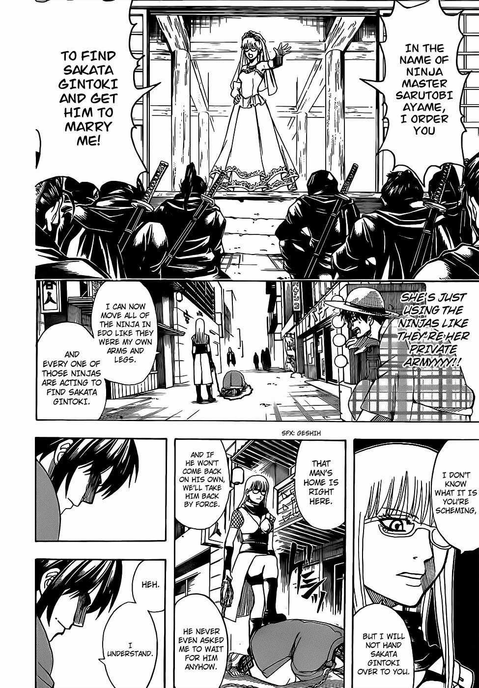 Gintama Chapter 685 trang 16