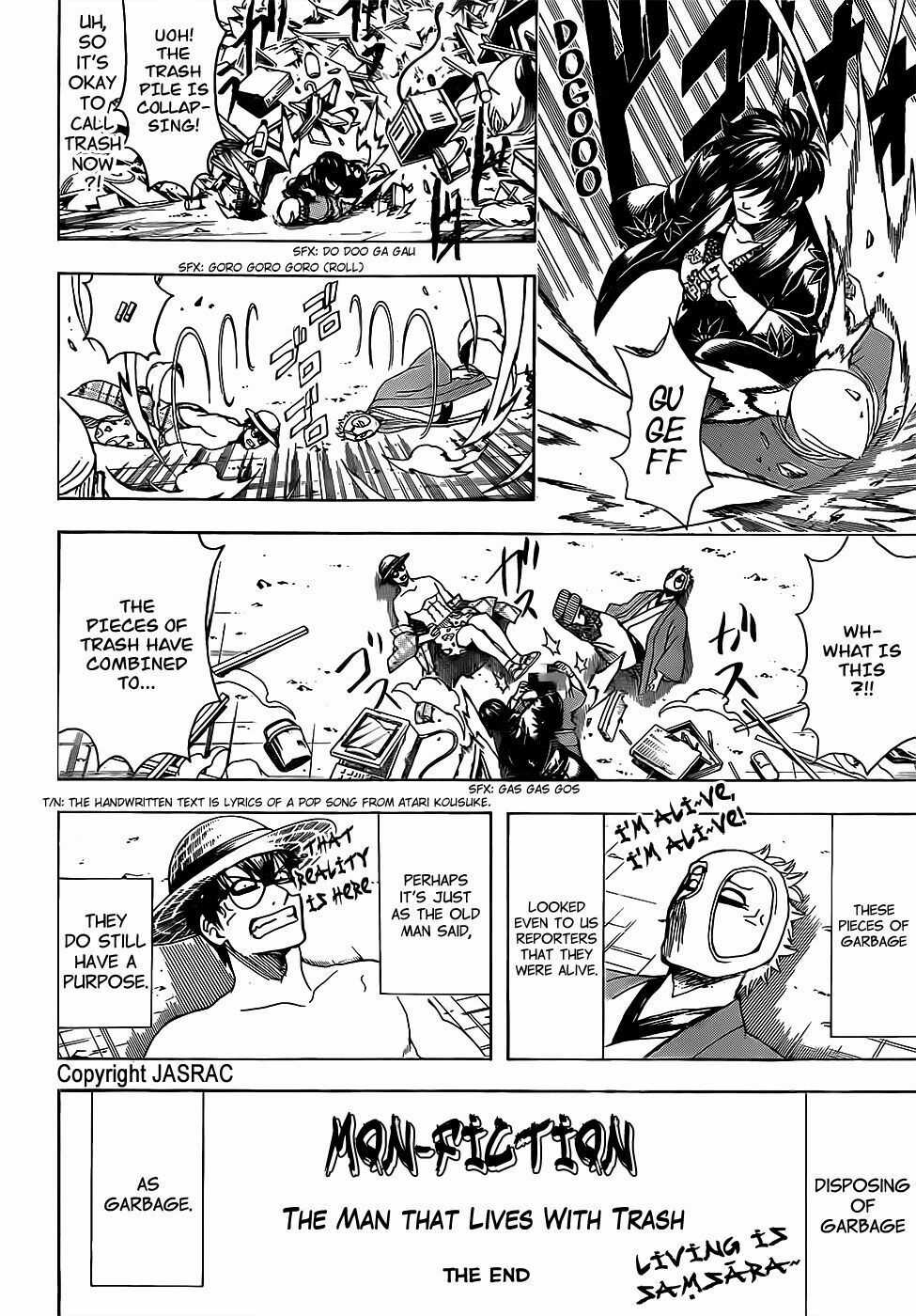 Gintama Chapter 685 trang 4