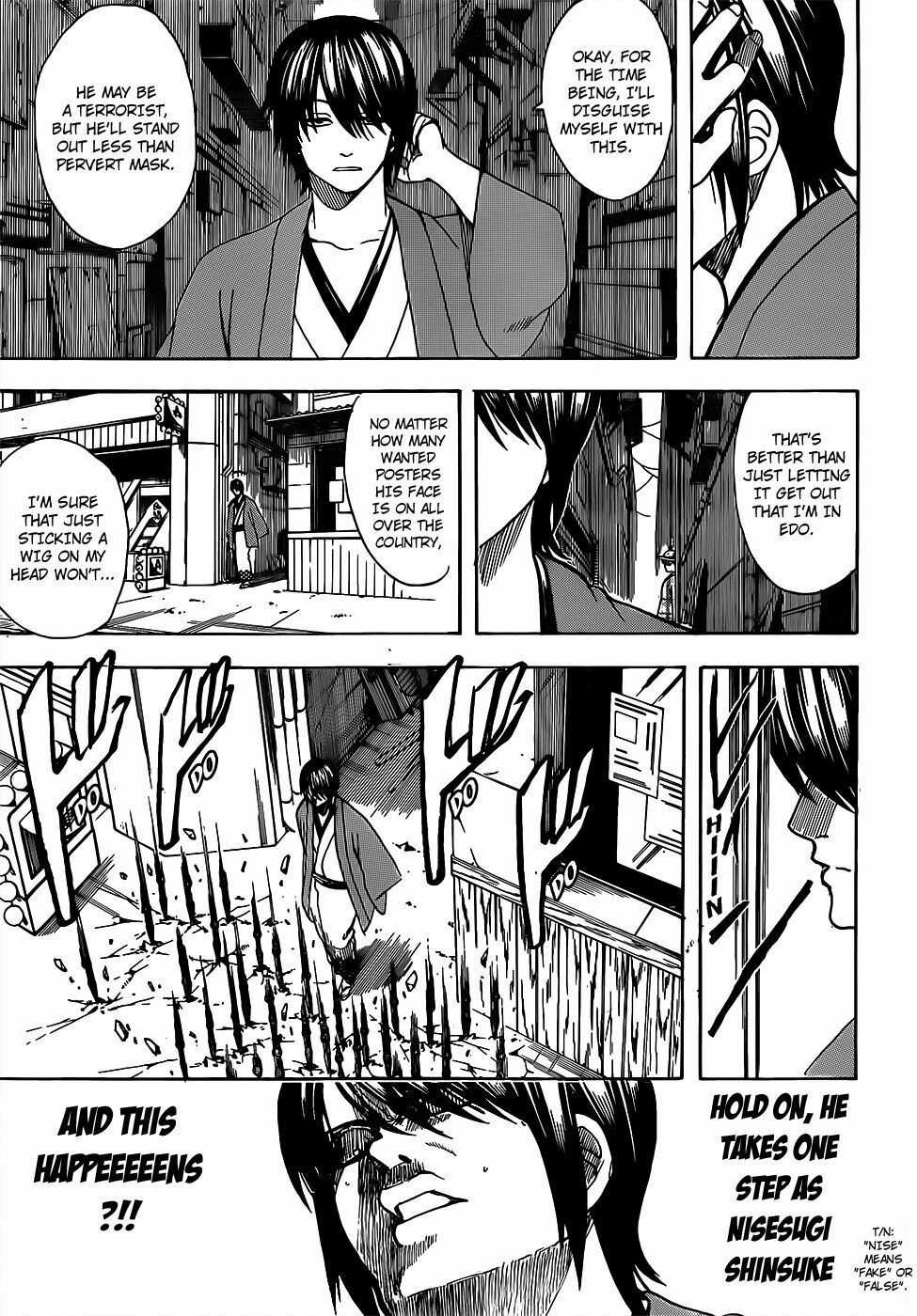 Gintama Chapter 685 trang 7