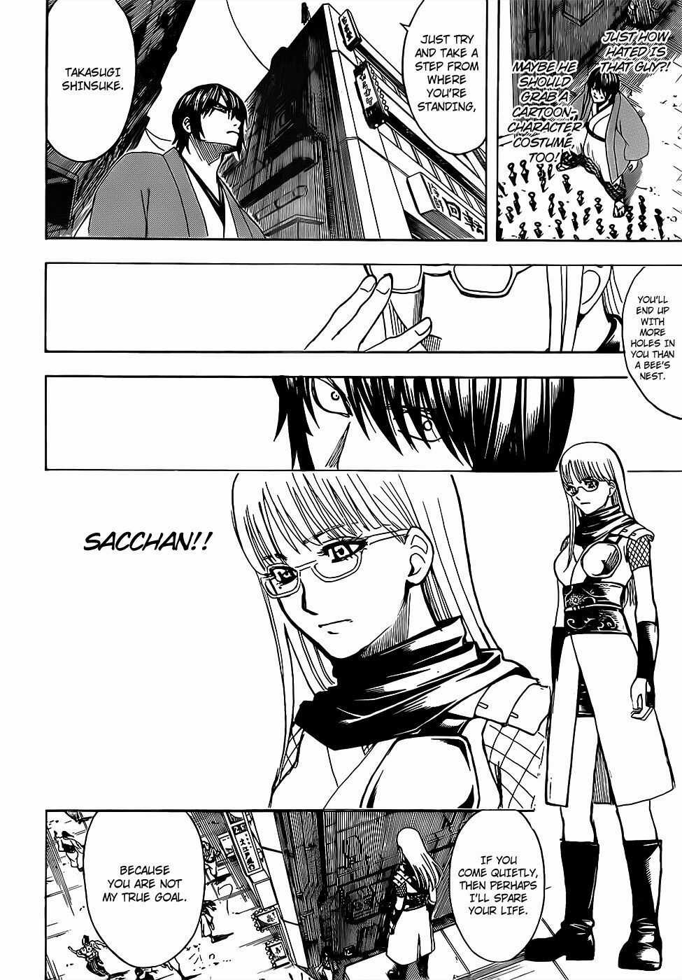Gintama Chapter 685 trang 8