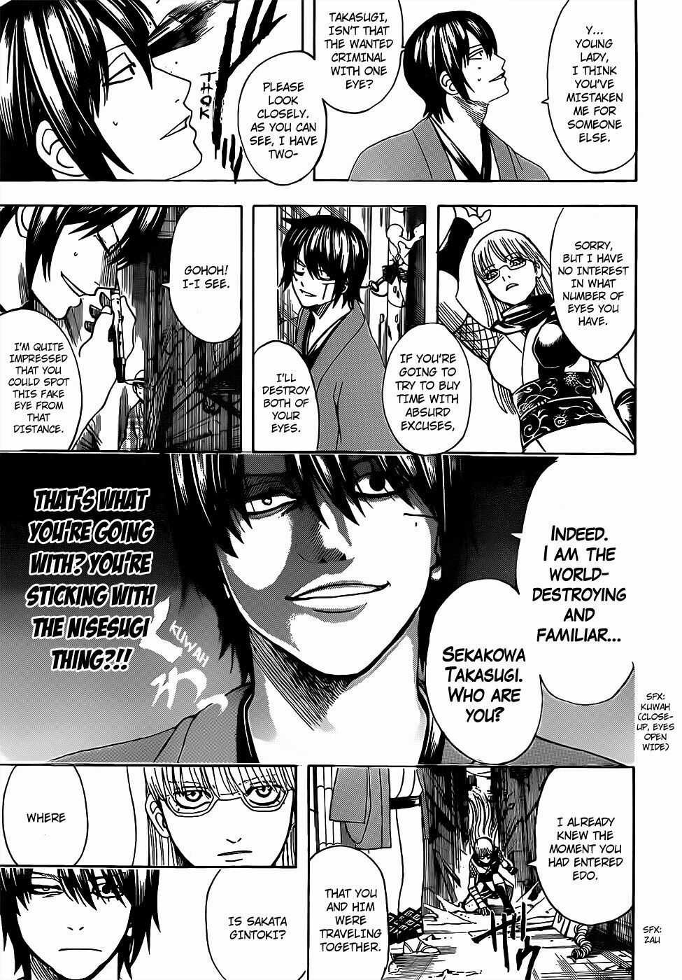 Gintama Chapter 685 trang 9