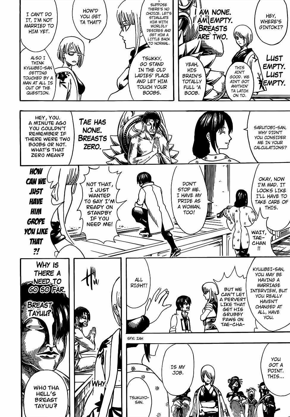 Gintama Chapter 686 trang 12