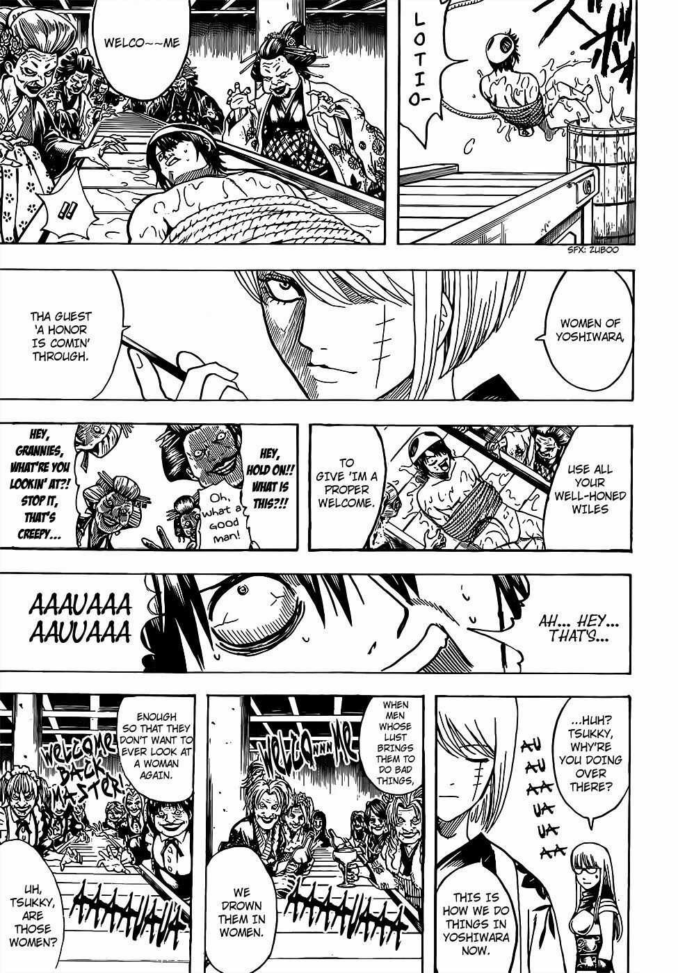 Gintama Chapter 686 trang 9