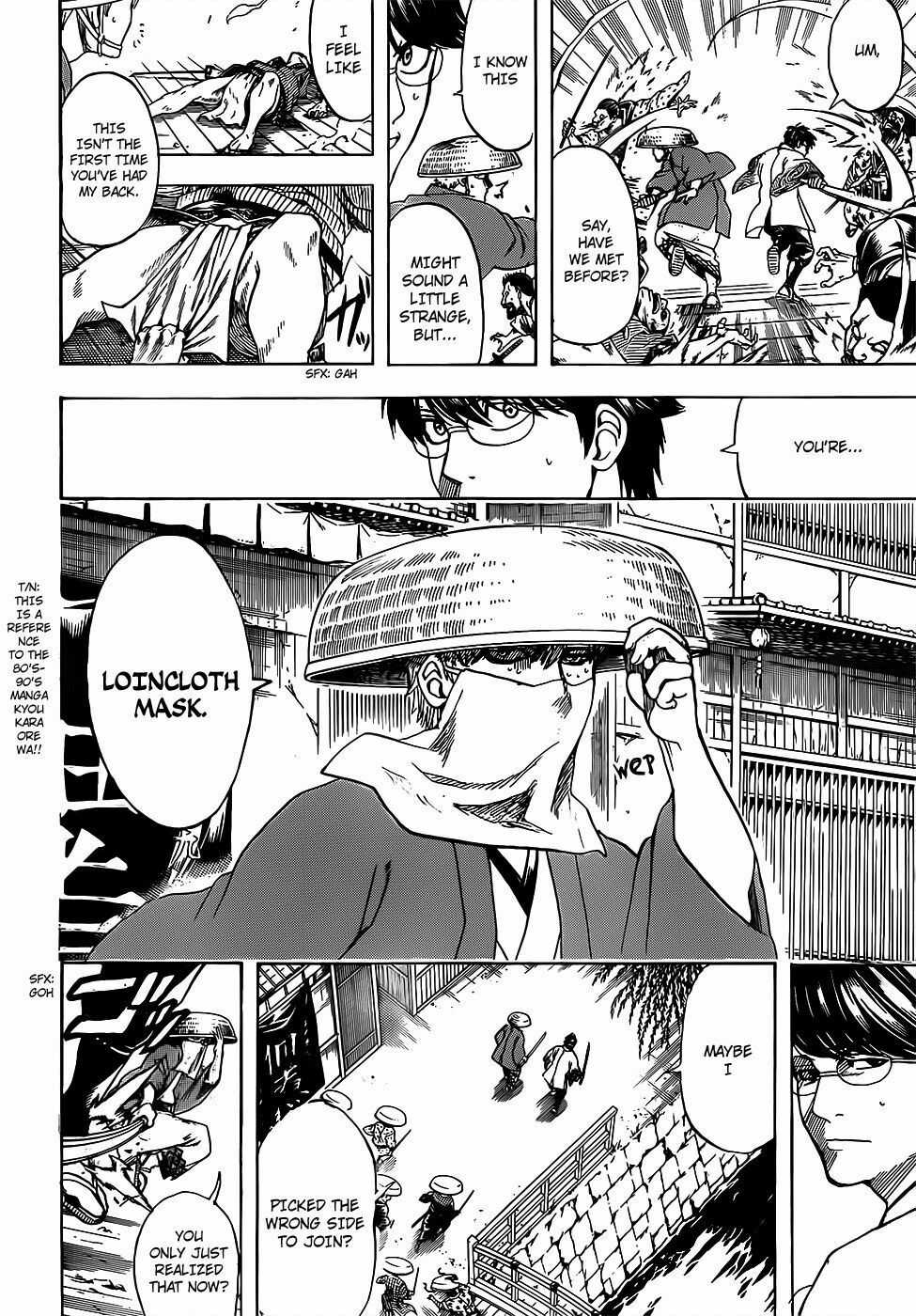Gintama Chapter 687 trang 10