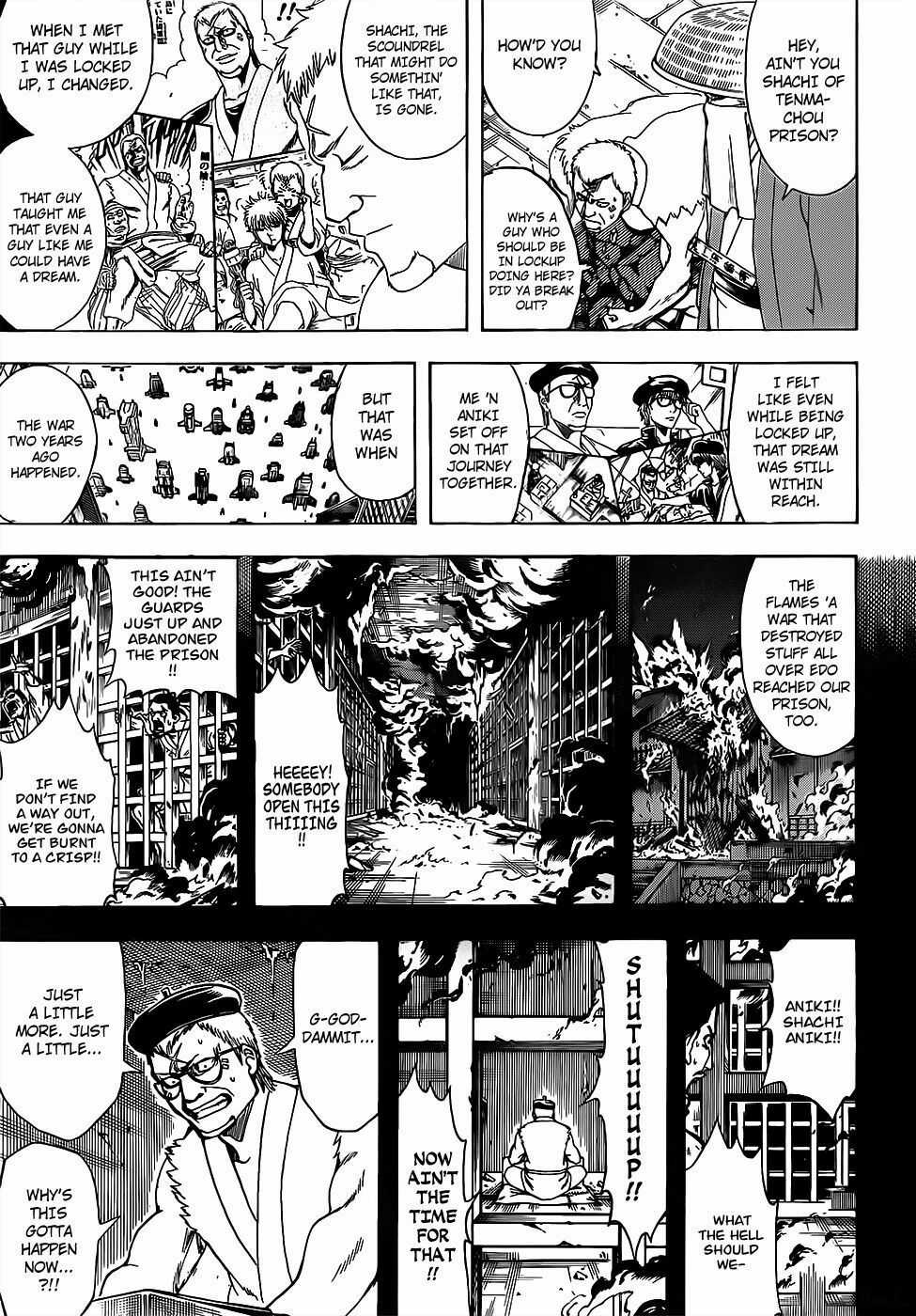 Gintama Chapter 687 trang 13