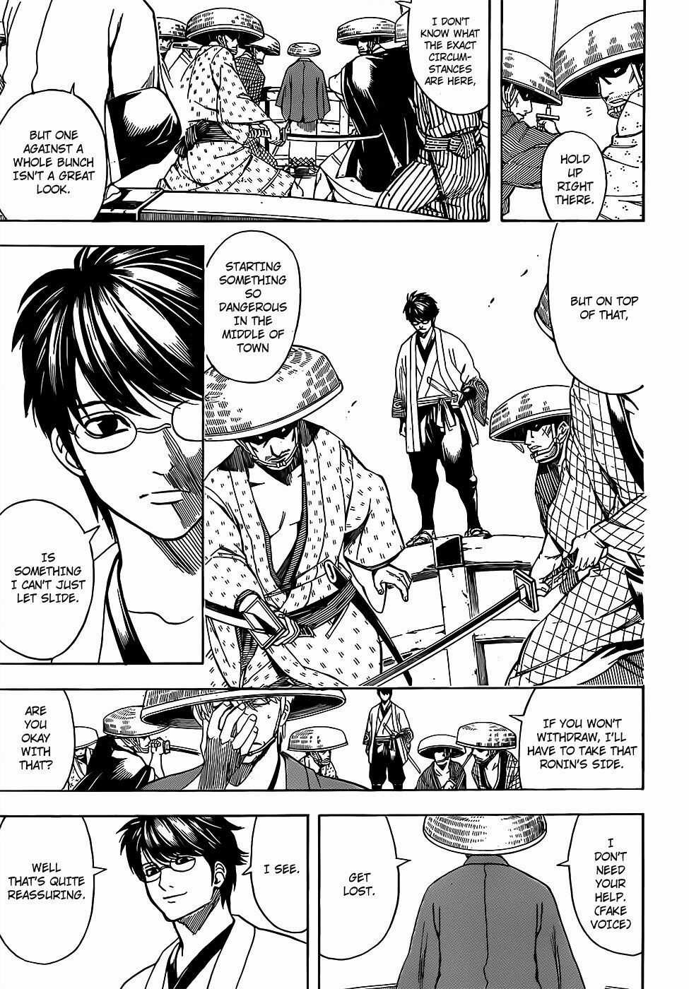 Gintama Chapter 687 trang 7