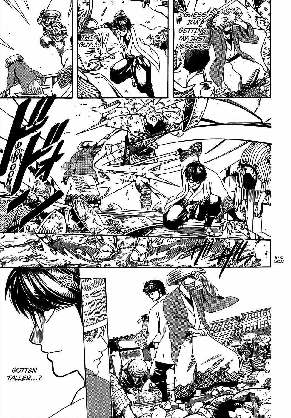 Gintama Chapter 687 trang 9