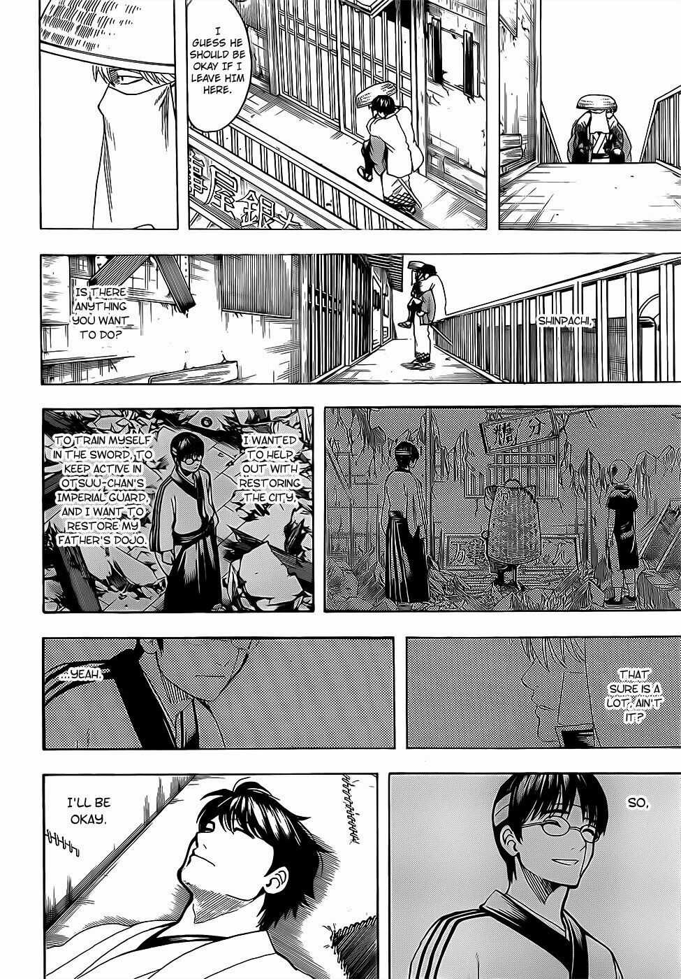 Gintama Chapter 688 trang 14