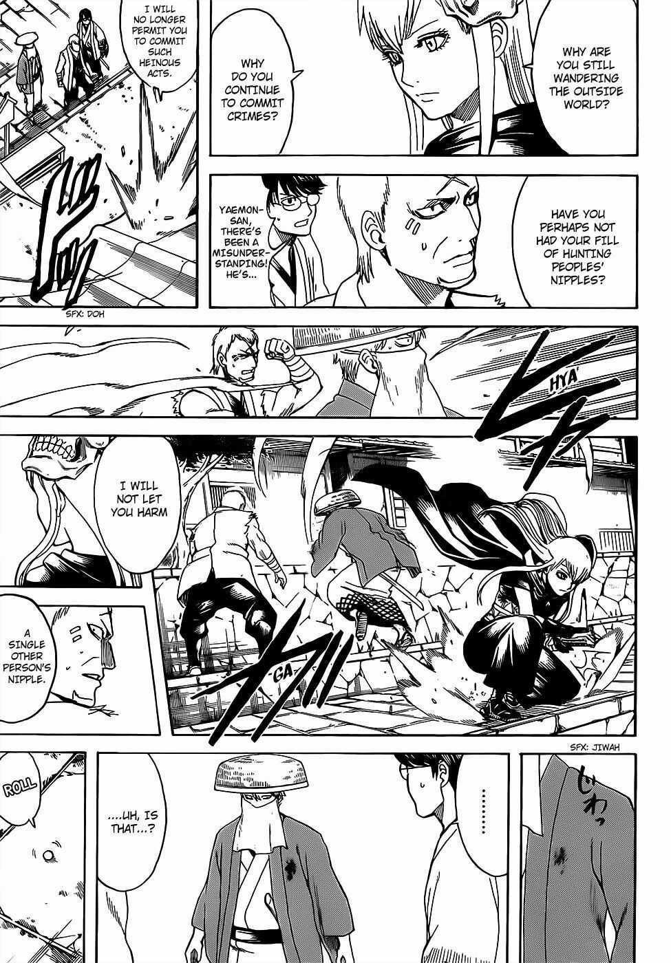 Gintama Chapter 688 trang 5