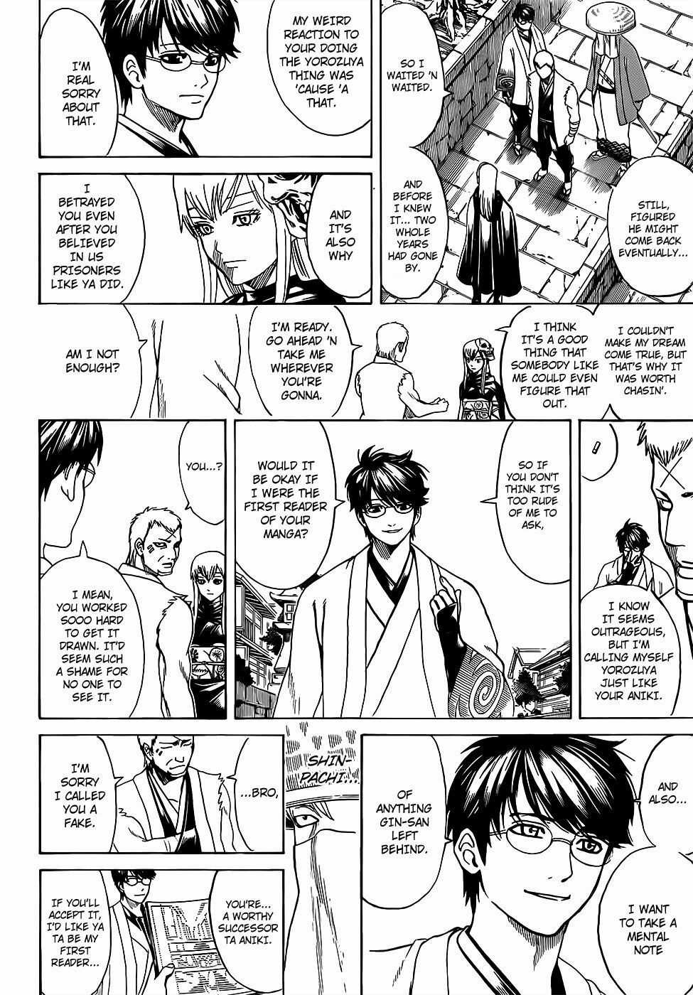 Gintama Chapter 688 trang 8