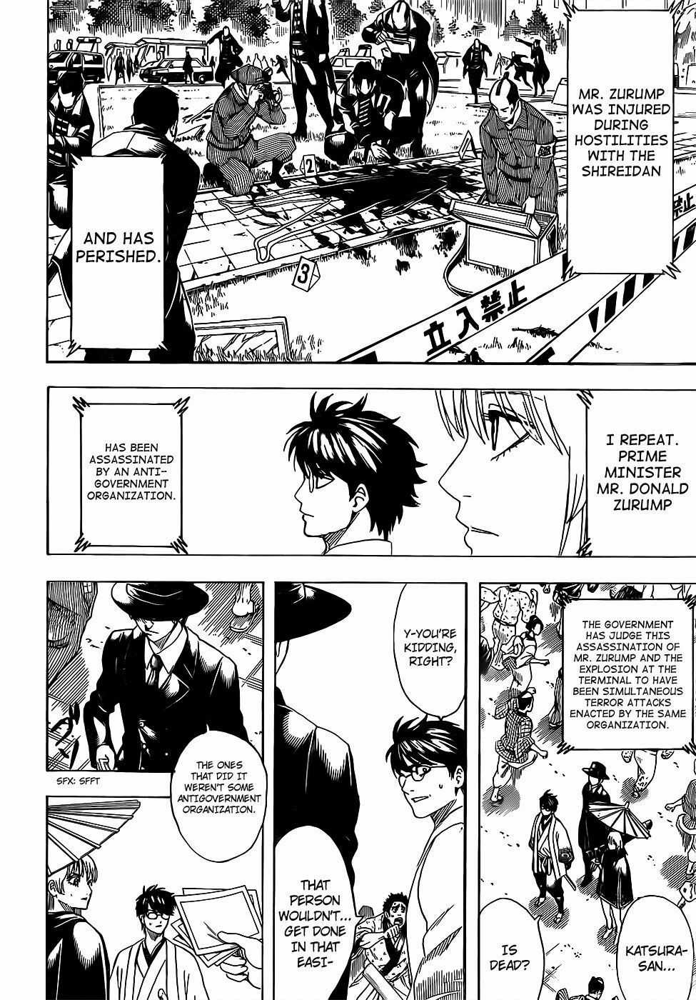 Gintama Chapter 690 trang 9