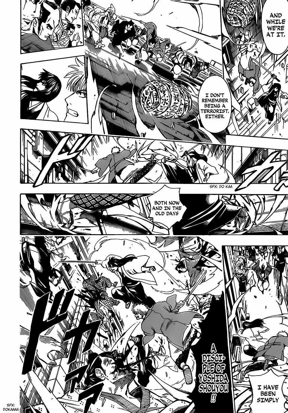 Gintama Chapter 691 trang 10