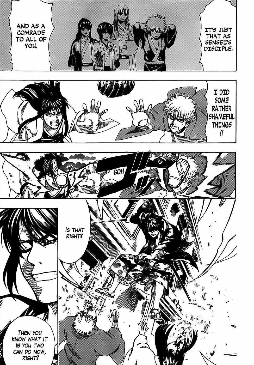 Gintama Chapter 691 trang 11
