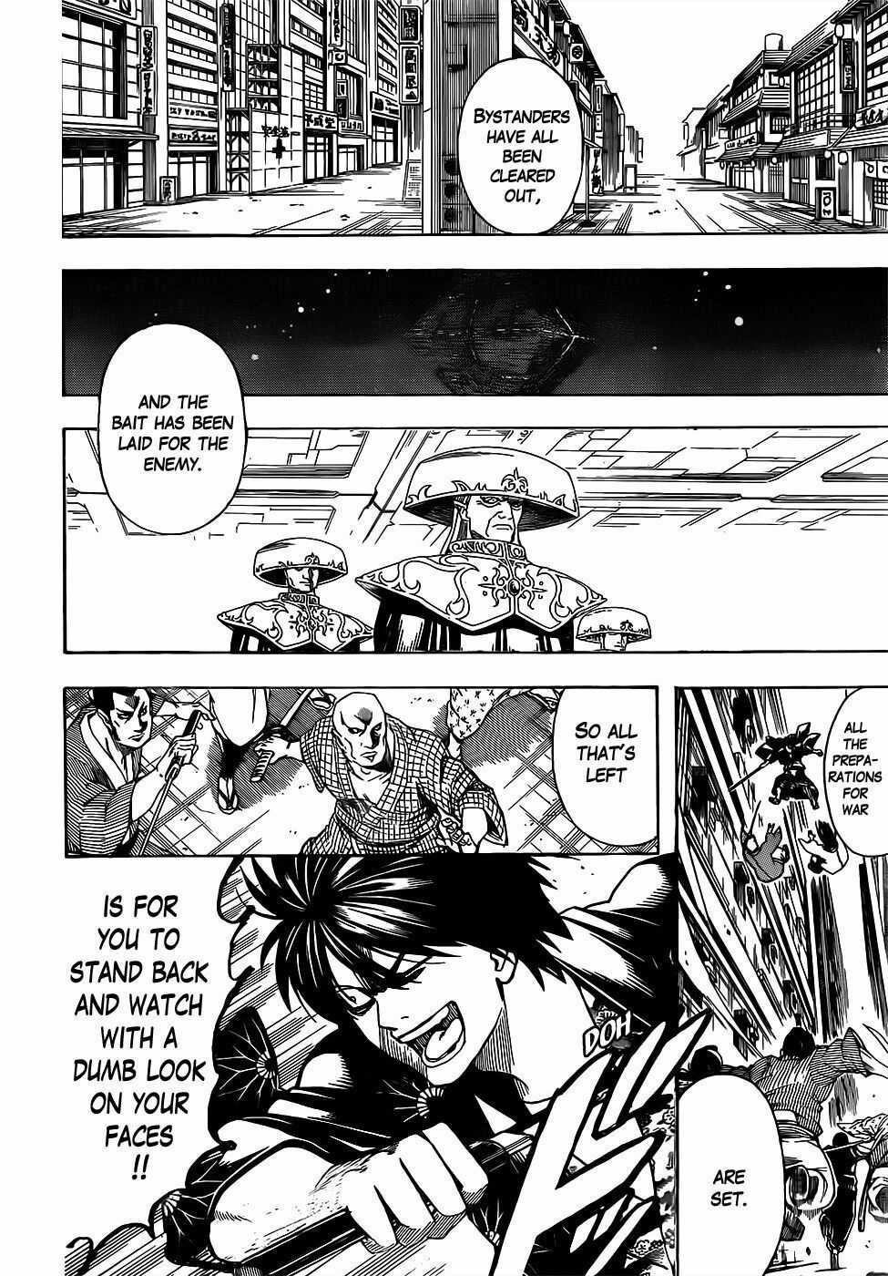 Gintama Chapter 691 trang 12