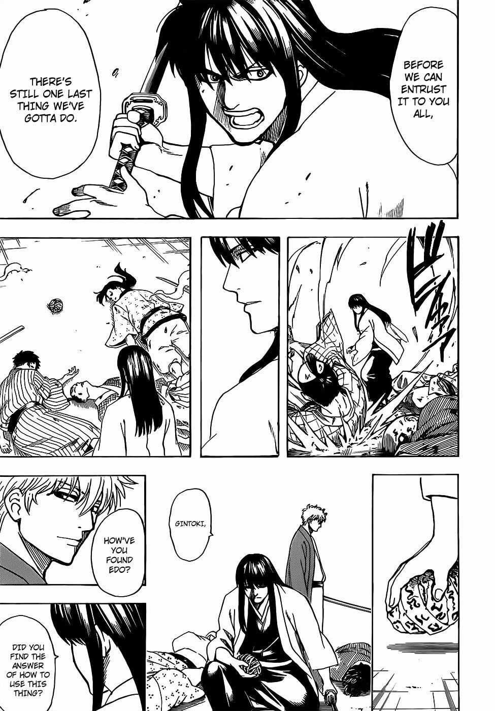 Gintama Chapter 691 trang 17