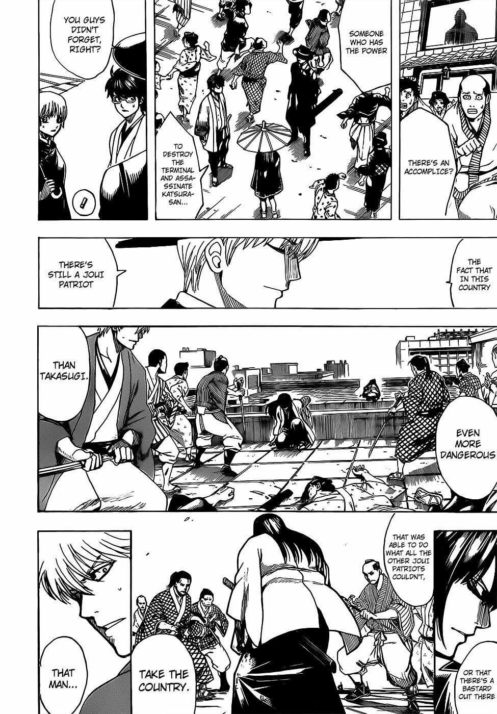 Gintama Chapter 691 trang 6